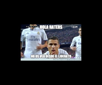 Los memes más divertidos del Atlético de Madrid-Real Madrid