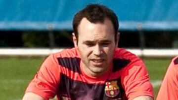 Iniesta: "Eto'o todavía es mi compañero"