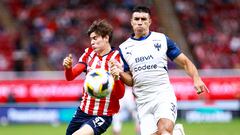 Chivas empató con Monterrey en la jornada 10 del Apertura 2024