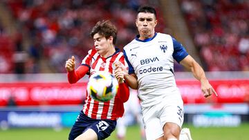 Chivas empató con Monterrey en la jornada 10 del Apertura 2024