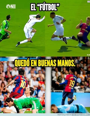 Los mejores memes de la jornada unificada