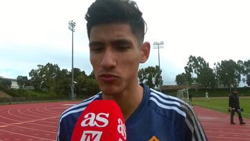 Uriel Antuna: “Hay quienes critican sin saber de fútbol”