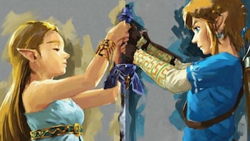 Zelda Breath of the Wild recibe el GOTY en los DICE Awards