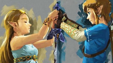 Zelda Breath of the Wild recibe el GOTY en los DICE Awards