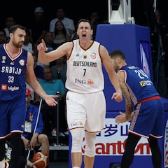 Resumen y resultado del Alemania - Serbia: final Mundial Baloncesto 2023