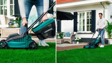 Este cortacésped eléctrico de 30 litros de capacidad tiene un 25% de descuento