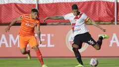 Palacios debuta con Internacional en Copa Libertadores