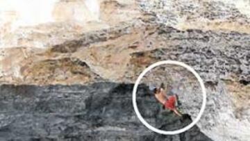 Escalando en Mallorca