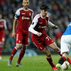 Trincao, en el punto de mira