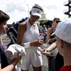 "Conchita me entiende como jugadora, sabe cómo me siento"