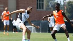 25/07/22 ENTRENAMIENTO REAL MADRID  BENZEMA  