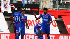 El retorno que salvó a la U de una derrota ante Ñublense