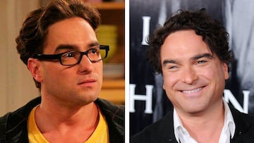 Los protagonistas de 'The Big Bang Theory'