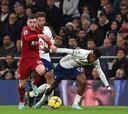 Resumen y goles del Tottenham vs Liverpool, jornada 15 de la Premier League