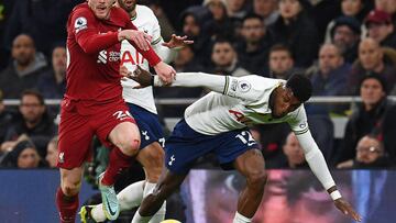 Resumen y goles del Tottenham vs Liverpool, jornada 15 de la Premier League