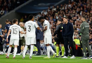 Fallo multiorgánico en el Madrid