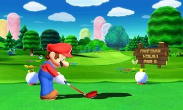 Captura de pantalla - Mario Golf World Tour (3DS)