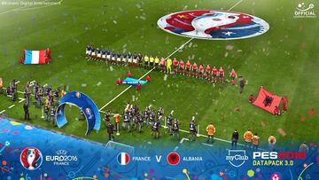 Captura de pantalla - UEFA Euro 2016 (PS3)