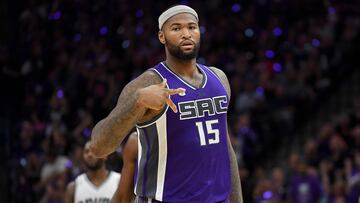 DeMarcus Cousins.