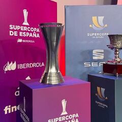 Levante-Logroño y Atlético-Barça, en la Supercopa de España