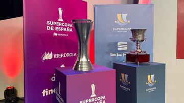 Levante-Logro?o y Atl¨¦tico-Bar?a, en la Supercopa de Espa?a