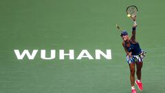 World number one Kerber survives scare in Wuhan