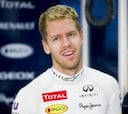 Vettel: "Si llueve durante la carrera no será un desastre"
