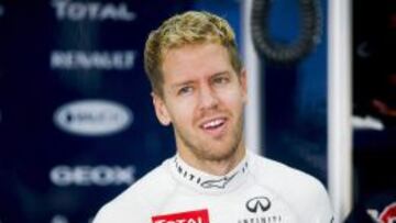 Vettel: "Si llueve durante la carrera no será un desastre"