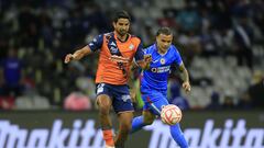 Cruz Azul (2-2) Puebla: Resumen del partido y goles