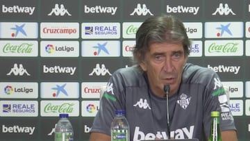 Pellegrini habla de la posible sanción por discrepar con el VAR