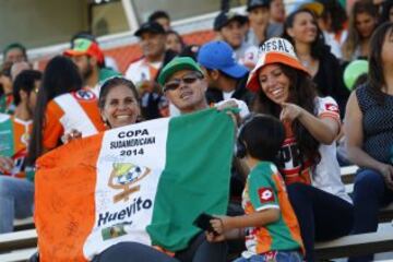 Así estaba el estadio El Salvador antes del debut.