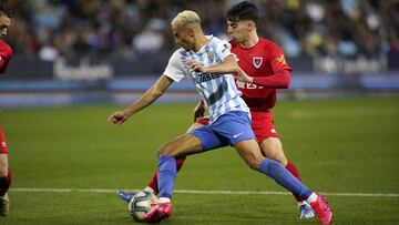 09/02/20 PARTIDO SEGUNDA DIVISION
MALAGA CF - NUMANCIA