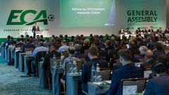 La Asamblea General de la Asociaci&oacute;n Europea de Clubes (ECA)
 
 