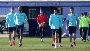 La plantilla.