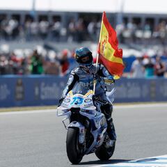 Resumen Carrera GP España MotoGP: resultados y clasificación de Márquez y Acosta en Jerez