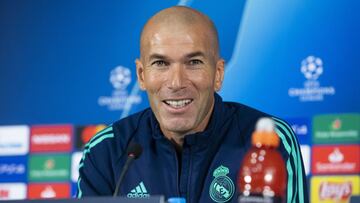 Zidane: "Isco es nuestro jugador, no sé hasta cuándo..."