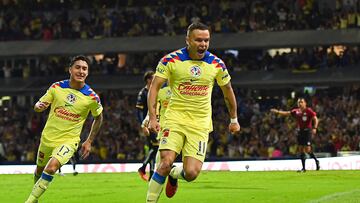 during the game America vs Pumas UNAM, corresponding to Round 10 of the Torneo Apertura 2023 of the Liga BBVA MX, at Azteca Stadium, on September 30, 2023.
<br><br>
durante el partido America vs Pumas UNAM, correspondiente a la Jornada 10 del Torneo Apertura 2023 de la Liga BBVA MX, en el Estadio Azteca, el 30 de Septiembre de 2023.