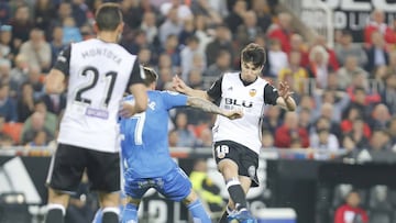 18/04/18 PARTIDO PRIMERA DIVISION
VALENCIA C F- GETAFE
CARLOS SOLER