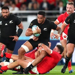 Resumen y resultado del Nueva Zelanda - Gales: los All Blacks terminan terceros del Mundial