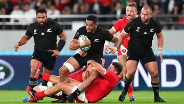 Resumen y resultado del Nueva Zelanda - Gales: los All Blacks terminan terceros del Mundial