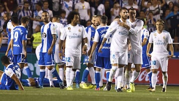 Las quejas de Ramos tienen sentido: cero rojas con España