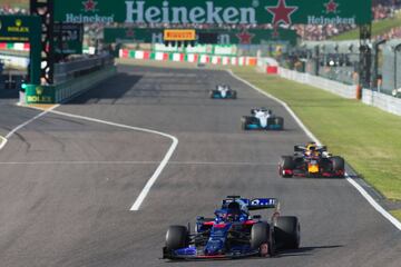 Lo mejor de la carrera de Suzuka en imágenes