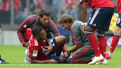 Bayern Munich confirm torn ACL for Tolisso