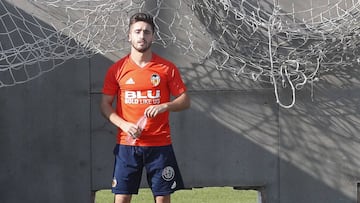 Nacho Gil, durante un entrenamiento.