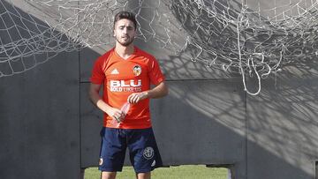 Nacho Gil, durante un entrenamiento.
