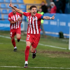 El Atlético B encuentra su mejor versión