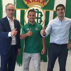 Durmisi 'oficializa' su fichaje cinco años como verdiblanco