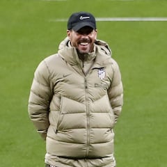 El Atlético, por primera vez con la enfermería vacía este curso