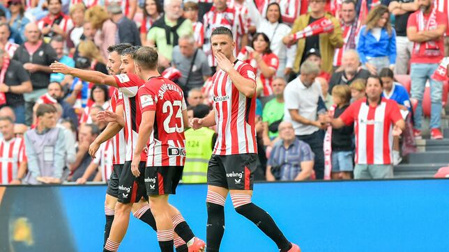 Athletic 3 - 1 Celta: resumen, resultado y goles - AS.com
