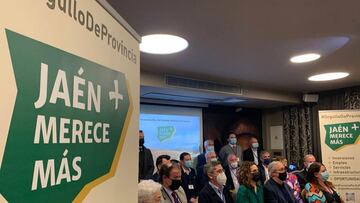 Qu¨¦ es Ja¨¦n Merece M¨¢s, el partido andaluz de la Espa?a Vaciada que se presenta al 19-J